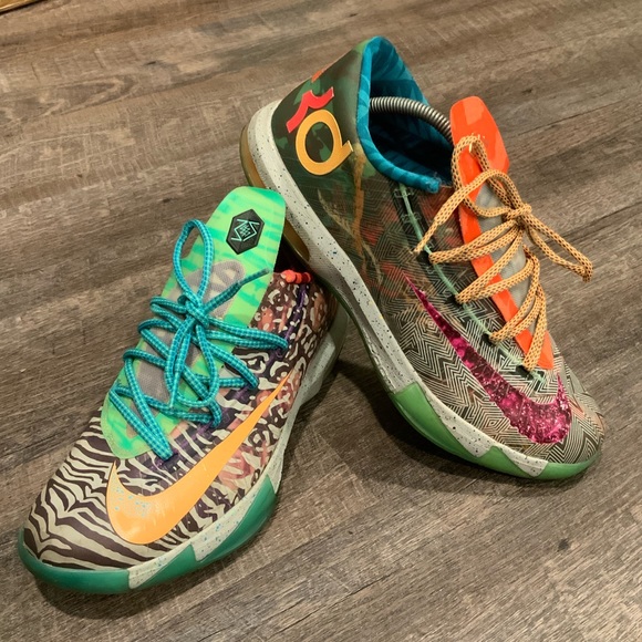 Nike Other - Nike - KD 6 “What The KD” Mens 11